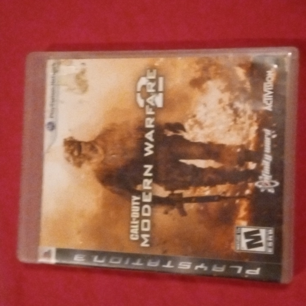 Call of Duty Modern Warfare 2 PlayStation 3